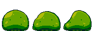 Green slime characters