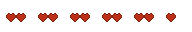 Read heart icons